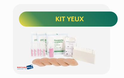 Kit pharmacie yeux