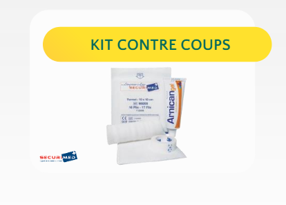 Kit pharmacie contre coups