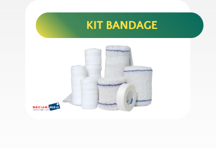 Kit pharmacie bandage