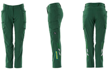 Pantalon de sécurité Femme ACCELERATE personnalisé ZIEGLER