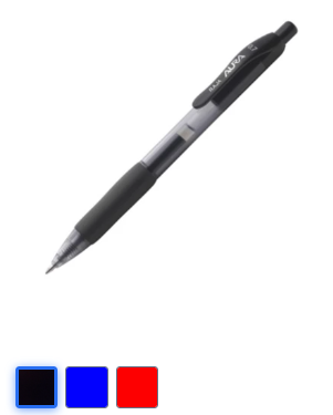 Stylos à encre gel [LOT DE STYLOS]