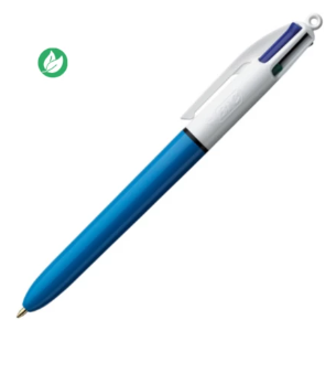 Stylos BIC 4 couleurs [LOT DE 10 STYLOS]