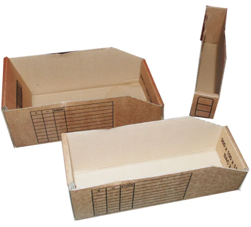 Bac à bec en carton (100pcs)