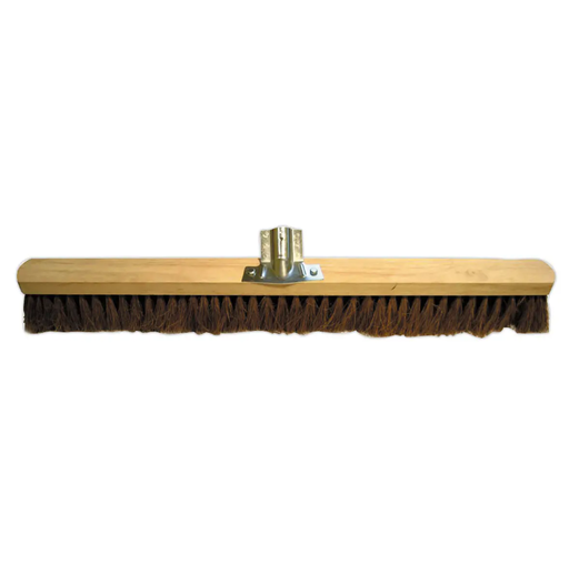 Brosse coco pour manche D28 mm
