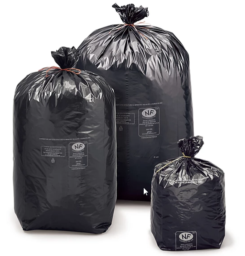 100 Sacs poubelle containers  - 240L