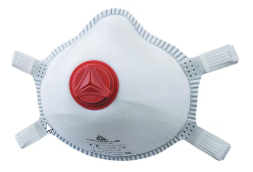 Masque FFP3 Delta Plus M1300VC [Lot de 3x5 masques]