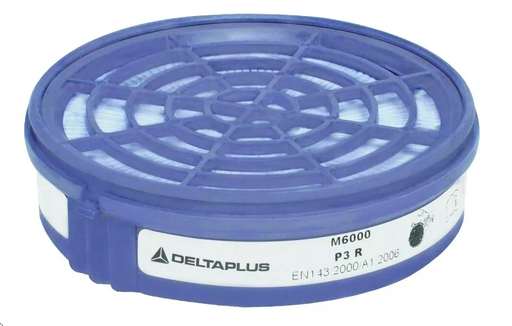 Recharge Demi-Masque M6400 Jupiter - DELTA PLUS